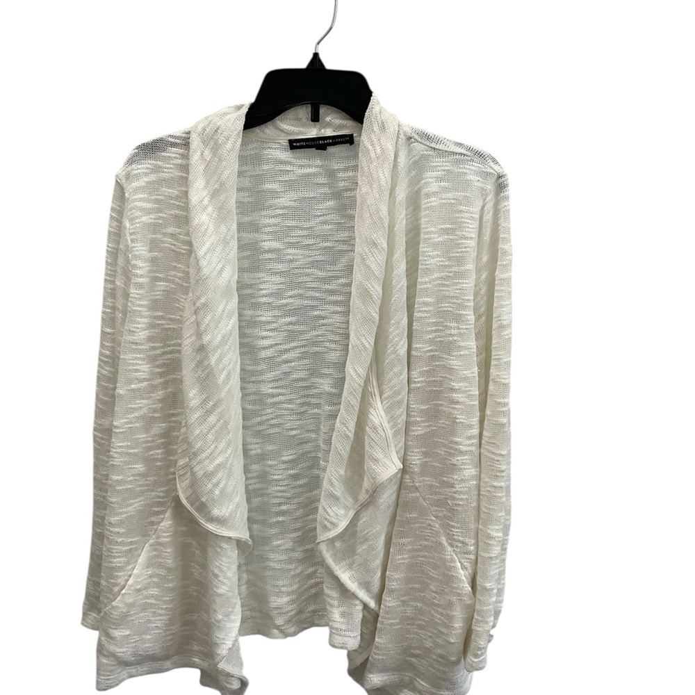 White House Black Market Light Weight OpenCardigan Sweater